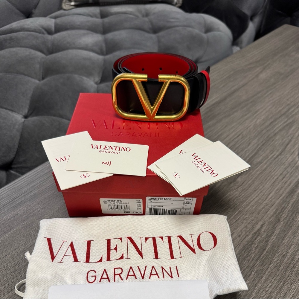 Valentino Garavani Reversibile Belt